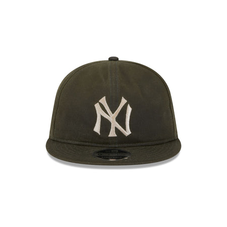 New York Yankees Rifle Green Retro Crown 9FIFTY Adjustable Hat