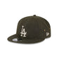 Los Angeles Dodgers Rifle Green Retro Crown 9FIFTY Adjustable Hat