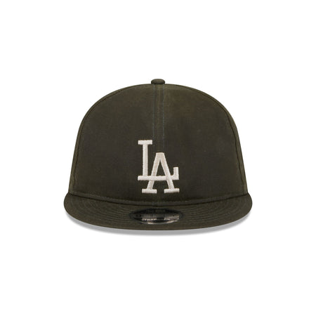 Los Angeles Dodgers Rifle Green Retro Crown 9FIFTY Adjustable Hat