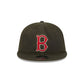 Boston Red Sox Rifle Green Retro Crown 9FIFTY Adjustable Hat