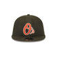 Baltimore Orioles Rifle Green Retro Crown 9FIFTY Adjustable Hat