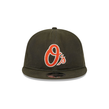 Baltimore Orioles Rifle Green Retro Crown 9FIFTY Adjustable Hat