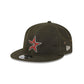 Houston Astros Rifle Green Retro Crown 9FIFTY Adjustable Hat