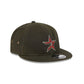 Houston Astros Rifle Green Retro Crown 9FIFTY Adjustable Hat