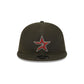 Houston Astros Rifle Green Retro Crown 9FIFTY Adjustable Hat