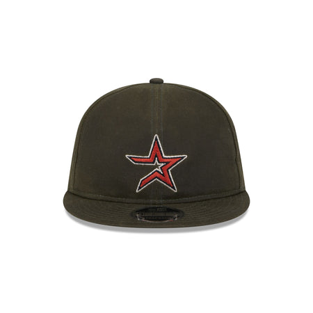 Houston Astros Rifle Green Retro Crown 9FIFTY Adjustable Hat