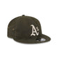 Oakland Athletics Rifle Green Retro Crown 9FIFTY Adjustable Hat