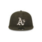 Oakland Athletics Rifle Green Retro Crown 9FIFTY Adjustable Hat