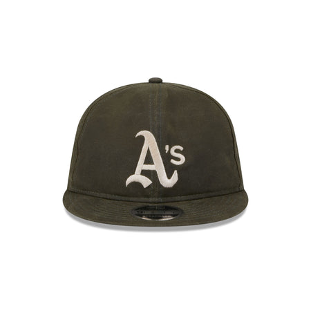 Oakland Athletics Rifle Green Retro Crown 9FIFTY Adjustable Hat