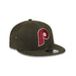 Philadelphia Phillies Rifle Green Retro Crown 9FIFTY Adjustable Hat