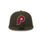 Philadelphia Phillies Rifle Green Retro Crown 9FIFTY Adjustable Hat