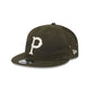 Pittsburgh Pirates Rifle Green Retro Crown 9FIFTY Adjustable Hat