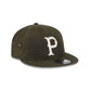 Pittsburgh Pirates Rifle Green Retro Crown 9FIFTY Adjustable Hat