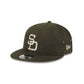 San Diego Padres Rifle Green Retro Crown 9FIFTY Adjustable Hat