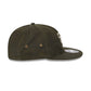 San Diego Padres Rifle Green Retro Crown 9FIFTY Adjustable Hat