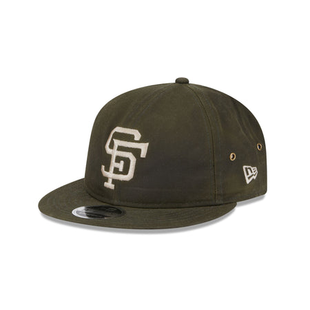 San Francisco Giants Rifle Green Retro Crown 9FIFTY Adjustable Hat