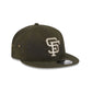 San Francisco Giants Rifle Green Retro Crown 9FIFTY Adjustable Hat