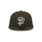 San Francisco Giants Rifle Green Retro Crown 9FIFTY Adjustable Hat