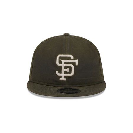 San Francisco Giants Rifle Green Retro Crown 9FIFTY Adjustable Hat