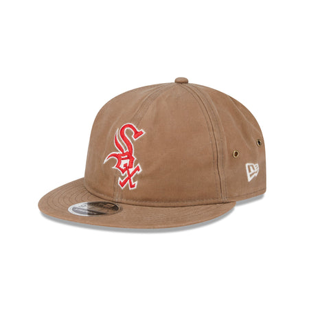 Chicago White Sox Khaki Retro Crown 9FIFTY Adjustable Hat