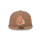 Baltimore Orioles Khaki Retro Crown 9FIFTY Adjustable Hat