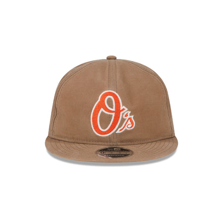 Baltimore Orioles Khaki Retro Crown 9FIFTY Adjustable Hat