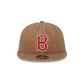 Boston Red Sox Khaki Retro Crown 9FIFTY Adjustable Hat