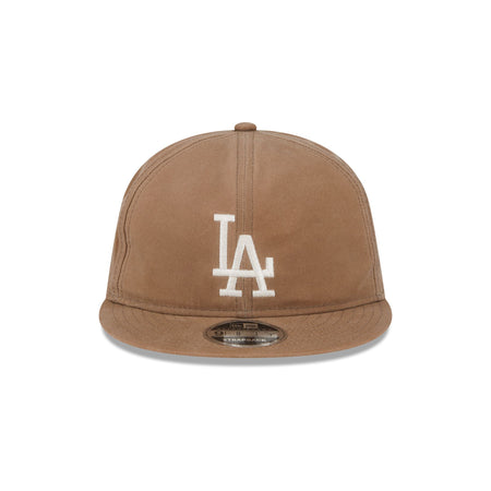 Los Angeles Dodgers Khaki Retro Crown 9FIFTY Adjustable Hat