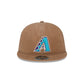 Arizona Diamondbacks Khaki Retro Crown 9FIFTY Adjustable Hat