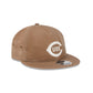 Chicago Cubs Khaki Retro Crown 9FIFTY Adjustable Hat