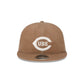 Chicago Cubs Khaki Retro Crown 9FIFTY Adjustable Hat