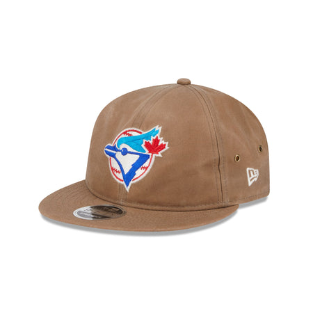 Toronto Blue Jays Khaki Retro Crown 9FIFTY Adjustable Hat