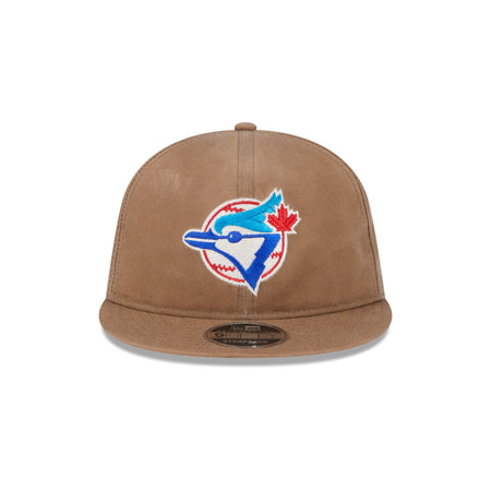 Toronto Blue Jays Khaki Retro Crown 9FIFTY Adjustable Hat