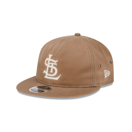 St. Louis Cardinals Khaki Retro Crown 9FIFTY Adjustable Hat