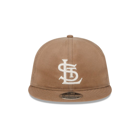 St. Louis Cardinals Khaki Retro Crown 9FIFTY Adjustable Hat