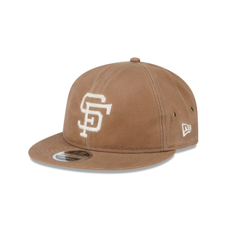 San Francisco Giants Khaki Retro Crown 9FIFTY Adjustable Hat