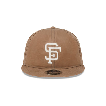 San Francisco Giants Khaki Retro Crown 9FIFTY Adjustable Hat