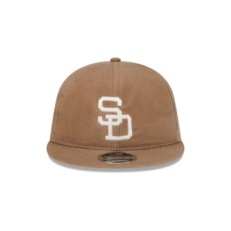 San Diego Padres Khaki Retro Crown 9FIFTY Adjustable Hat