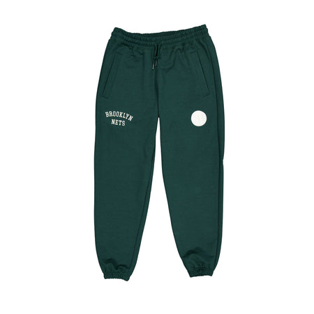 Brooklyn Nets Dark Green Logo Select Sweatpants