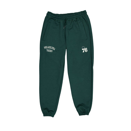 Philadelphia 76ers Dark Green Logo Select Sweatpants