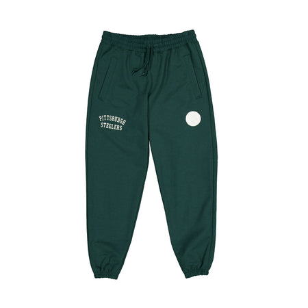 Pittsburgh Steelers Dark Green Logo Select Sweatpants