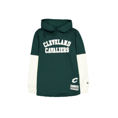 Cleveland Cavaliers Dark Green Logo Select Hooded T-Shirt