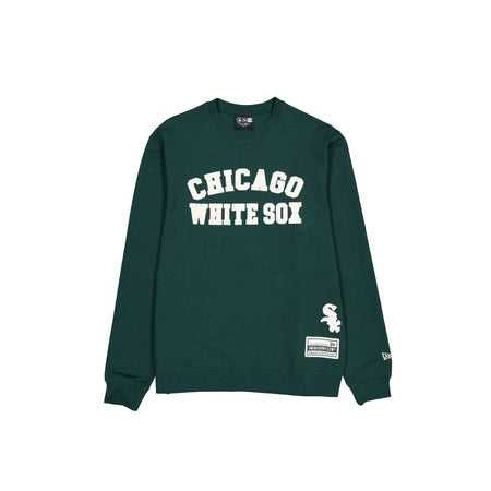 Chicago White Sox Dark Green Logo Select Crewneck