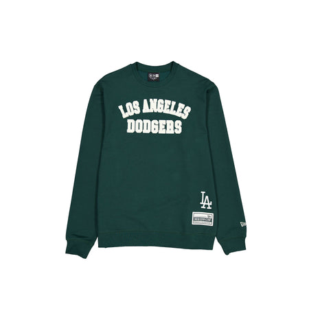 Los Angeles Dodgers Dark Green Logo Select Crewneck