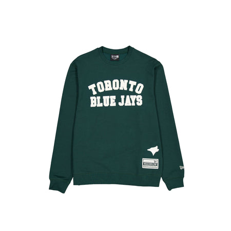 Toronto Blue Jays Dark Green Logo Select Crewneck