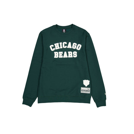 Chicago Bears Dark Green Logo Select Crewneck