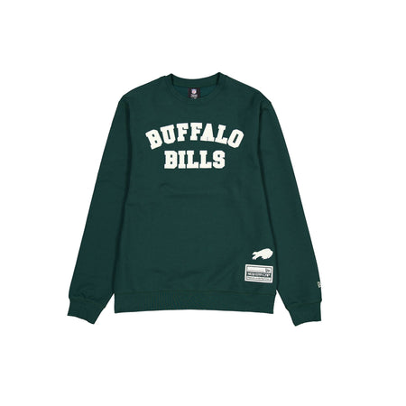 Buffalo Bills Dark Green Logo Select Crewneck