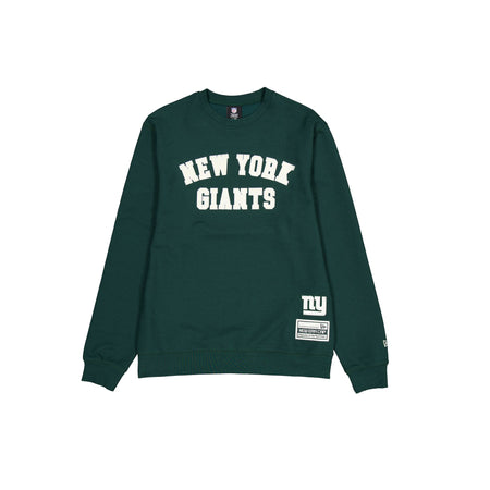 New York Giants Dark Green Logo Select Crewneck