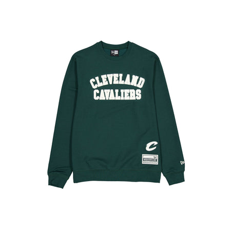 Cleveland Cavaliers Dark Green Logo Select Crewneck