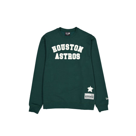 Houston Astros Dark Green Logo Select Crewneck